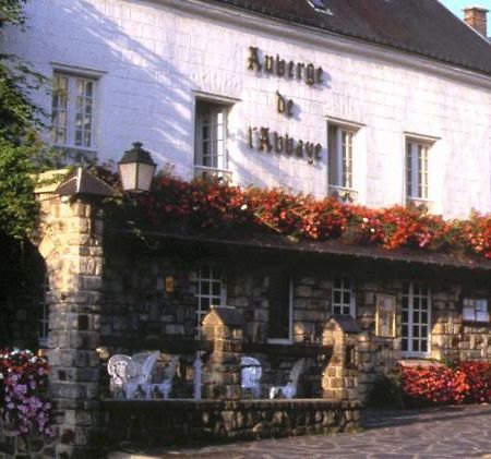 Auberge De L'abbaye Signy-lʼAbbaye Buitenkant foto