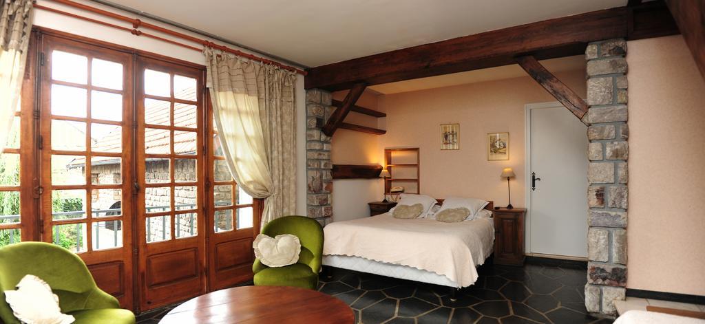 Auberge De L'abbaye Signy-lʼAbbaye Buitenkant foto