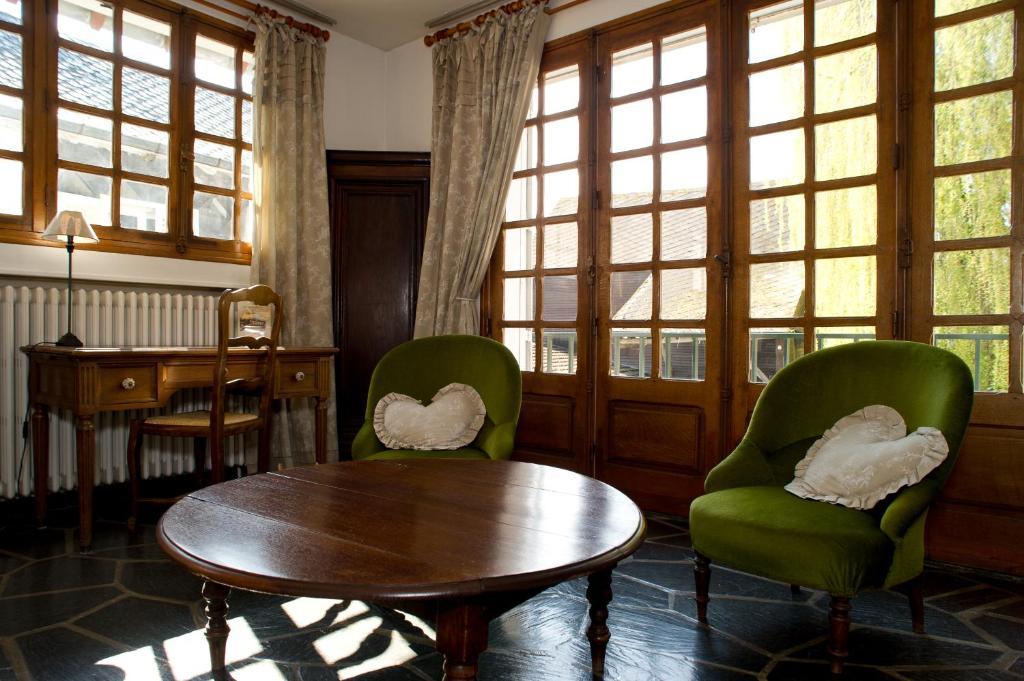 Auberge De L'abbaye Signy-lʼAbbaye Kamer foto